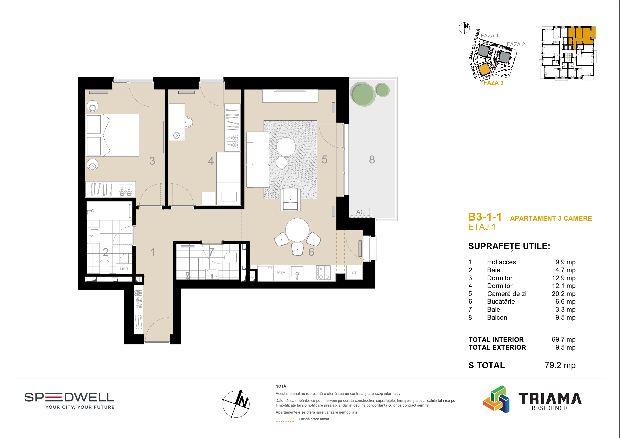 apartament-3-camere-bulevardul-basarabia-sector-2-parter