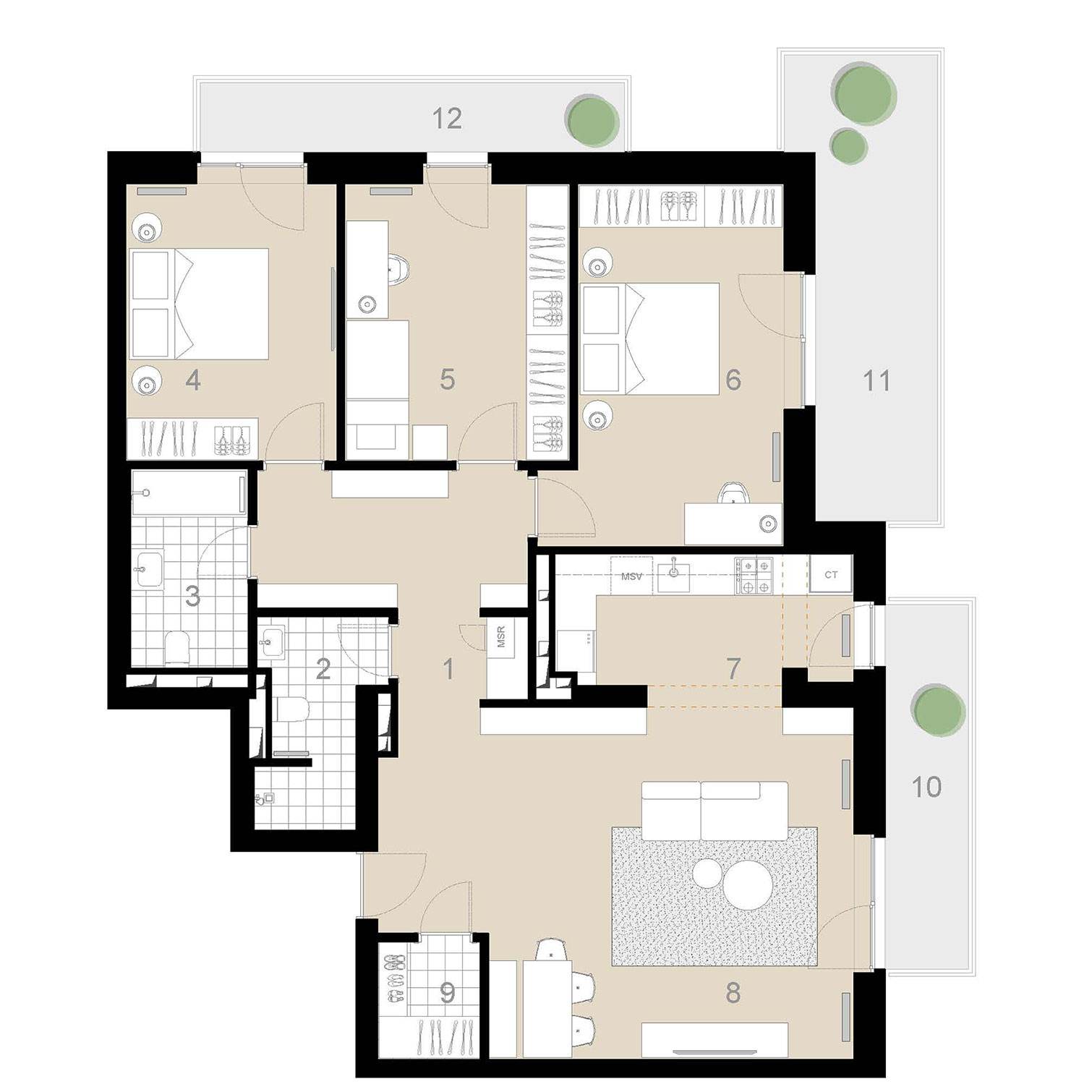 apartamente-de-vanzare-3-camere-bulevardul-basarabia-sector-2-triama